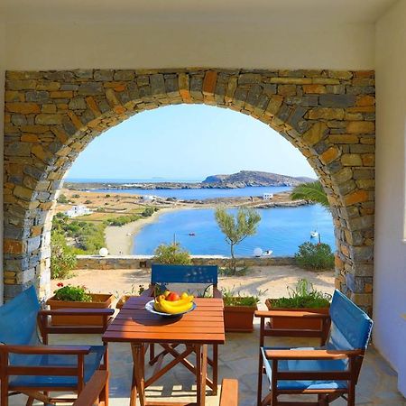 Armonia By Grispos Villas Schinoussa Exterior photo