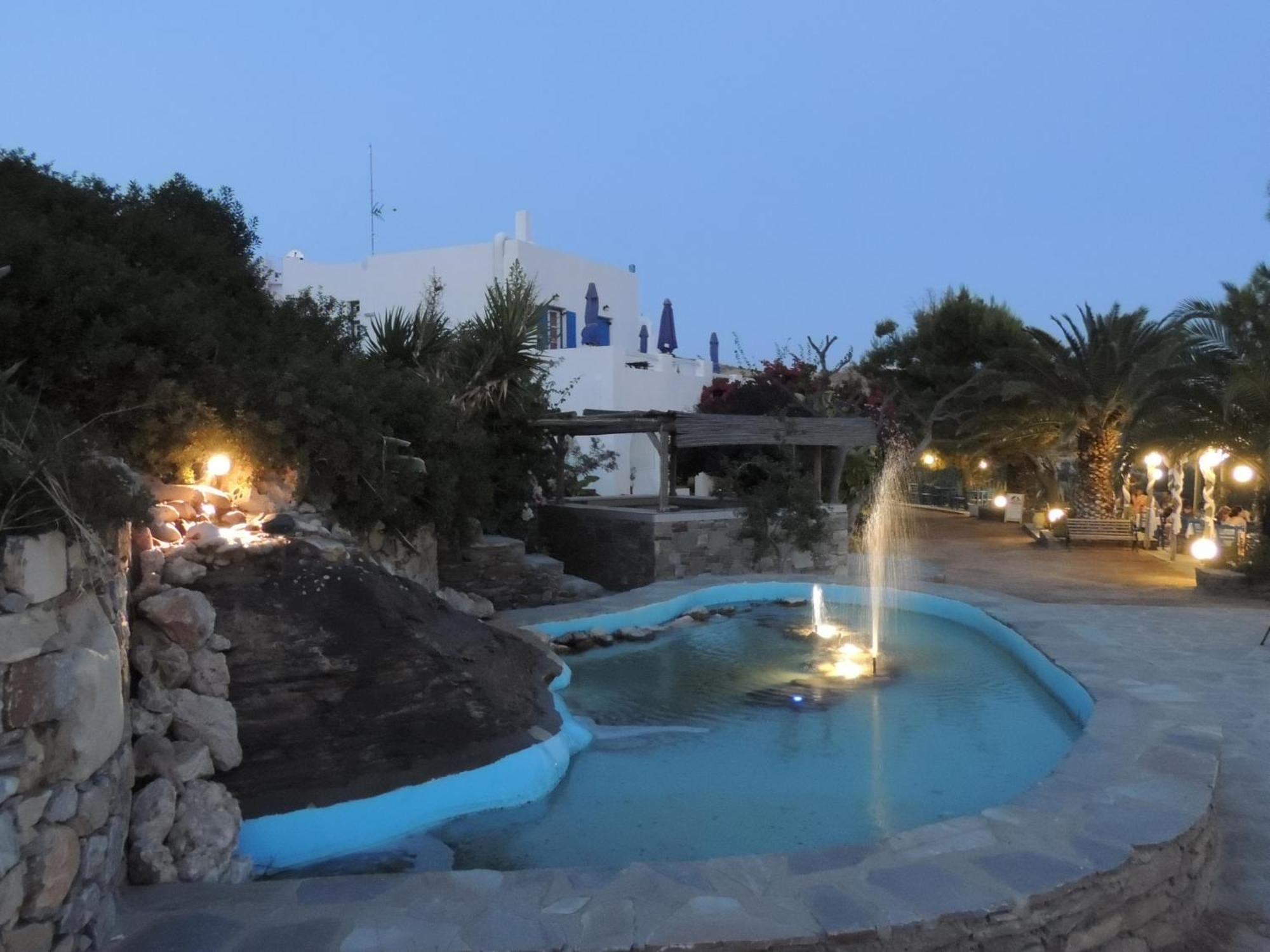 Armonia By Grispos Villas Schinoussa Exterior photo