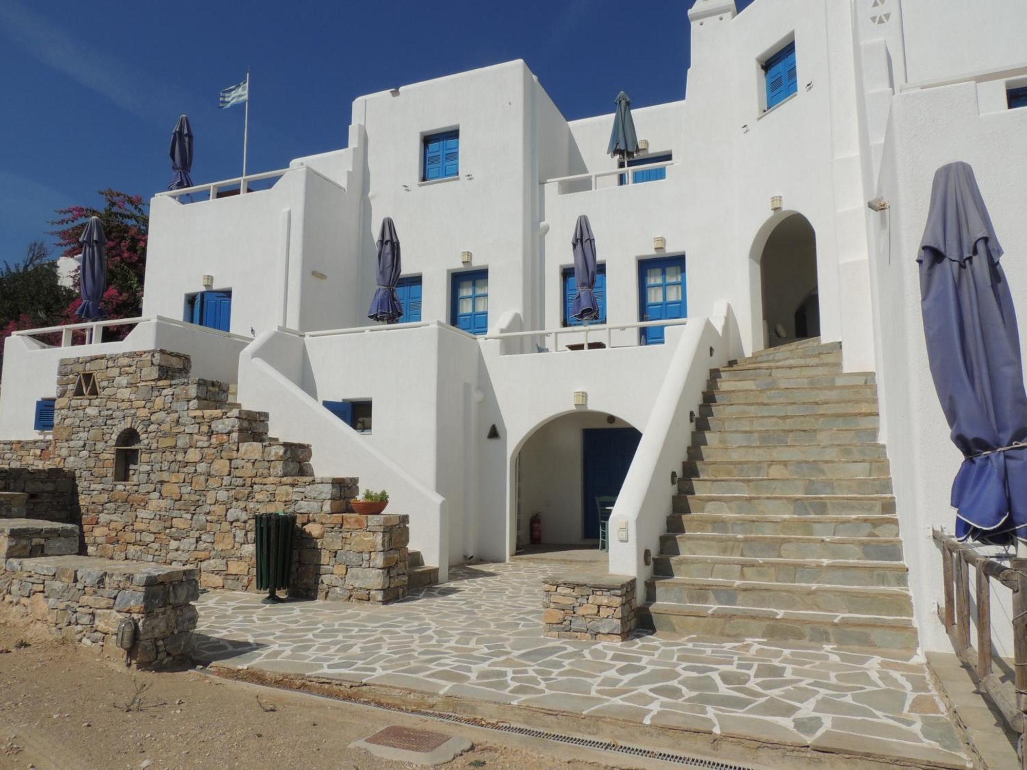 Armonia By Grispos Villas Schinoussa Exterior photo