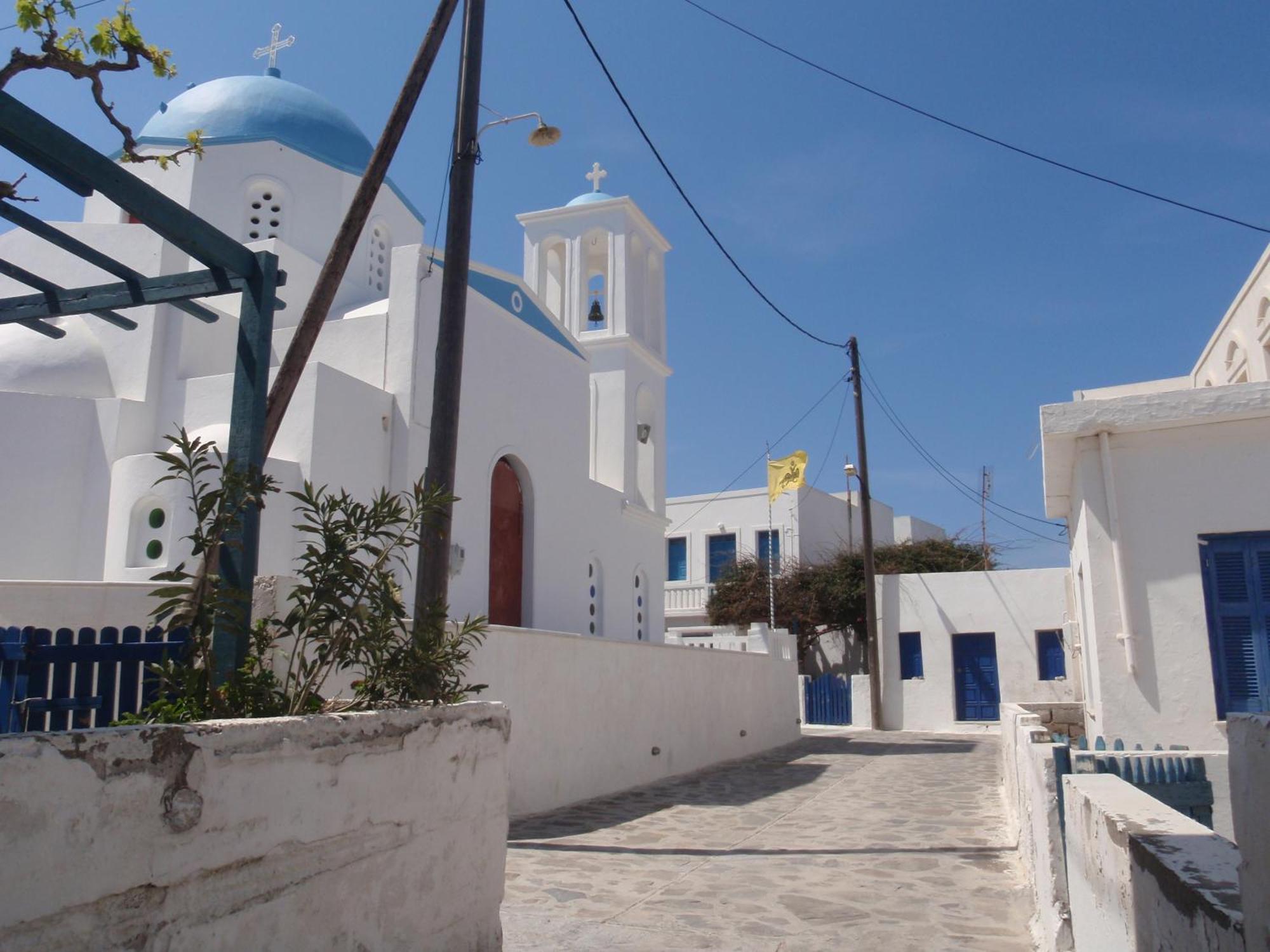 Armonia By Grispos Villas Schinoussa Exterior photo