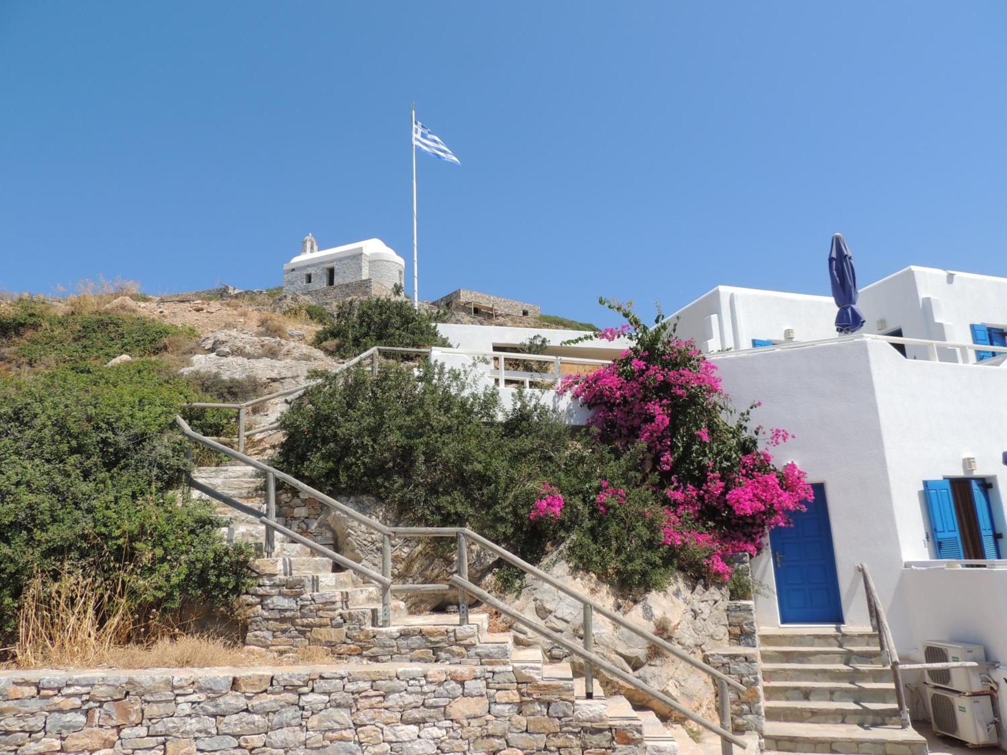 Armonia By Grispos Villas Schinoussa Exterior photo