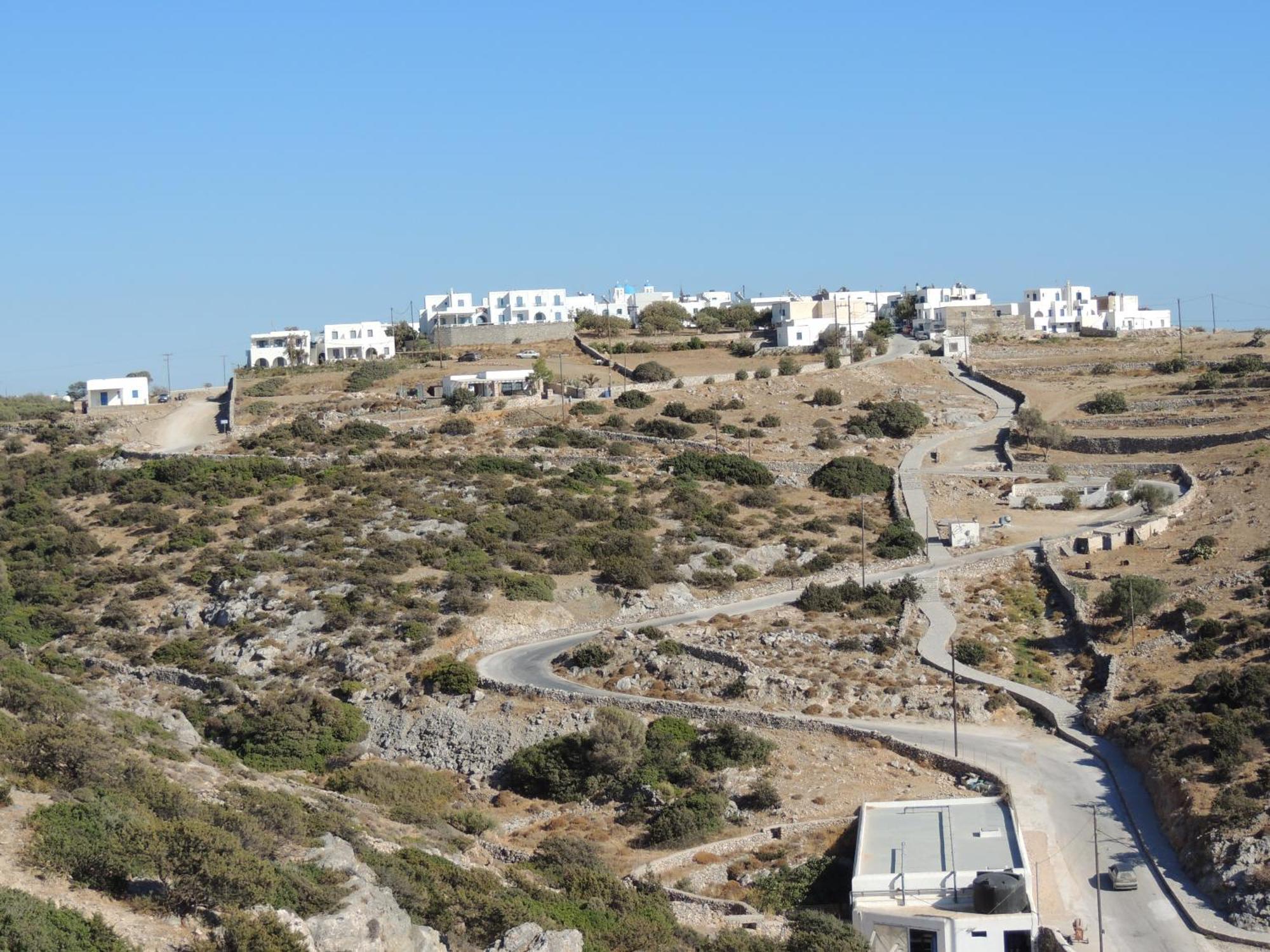 Armonia By Grispos Villas Schinoussa Exterior photo