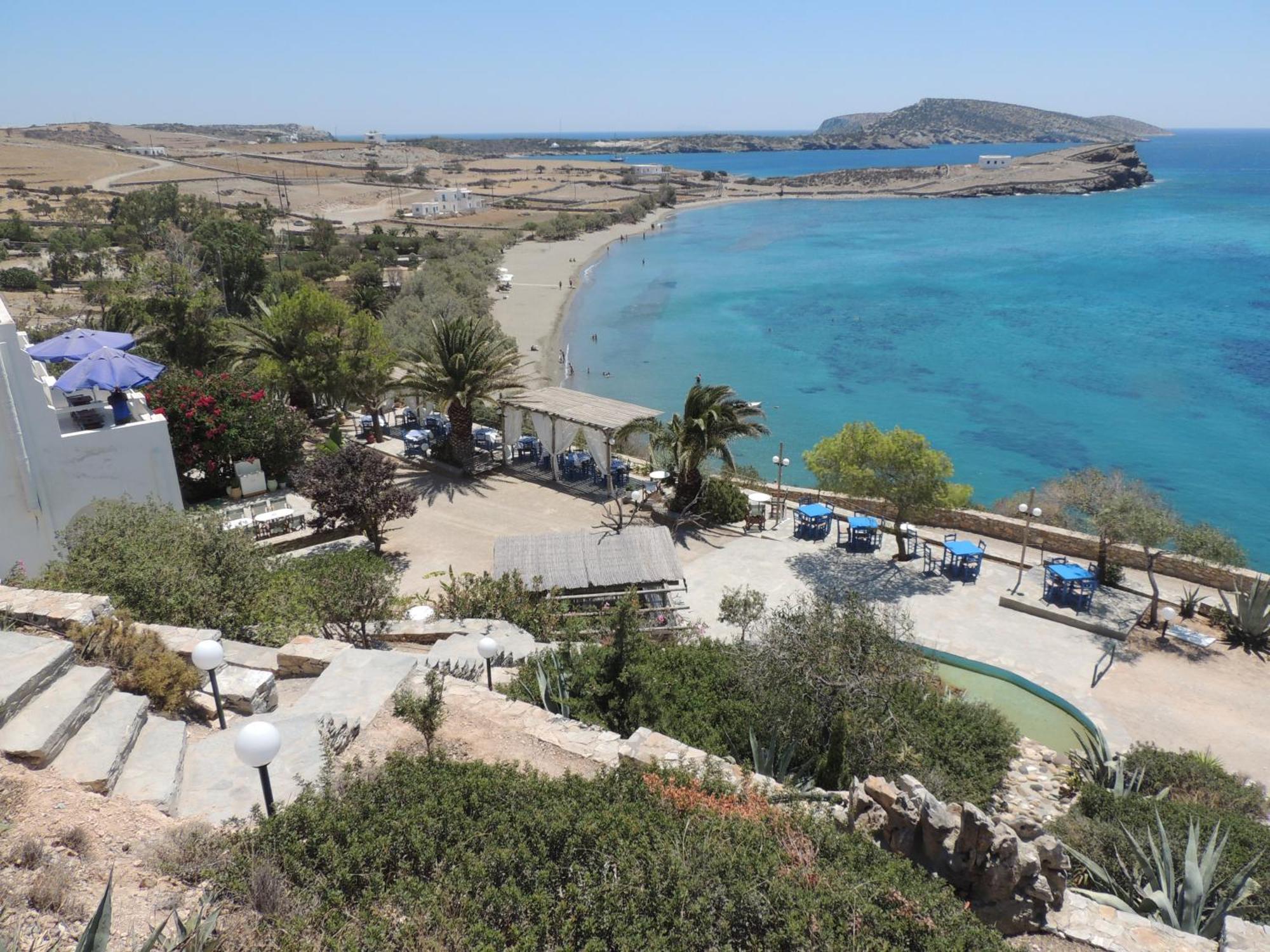 Armonia By Grispos Villas Schinoussa Exterior photo