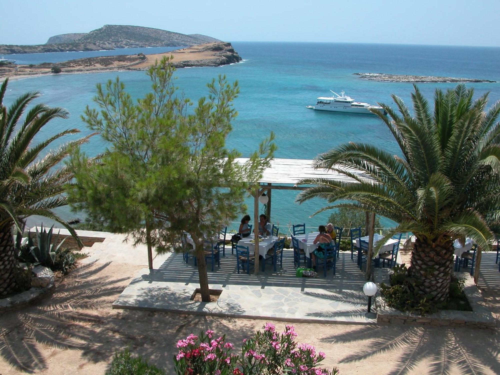 Armonia By Grispos Villas Schinoussa Exterior photo
