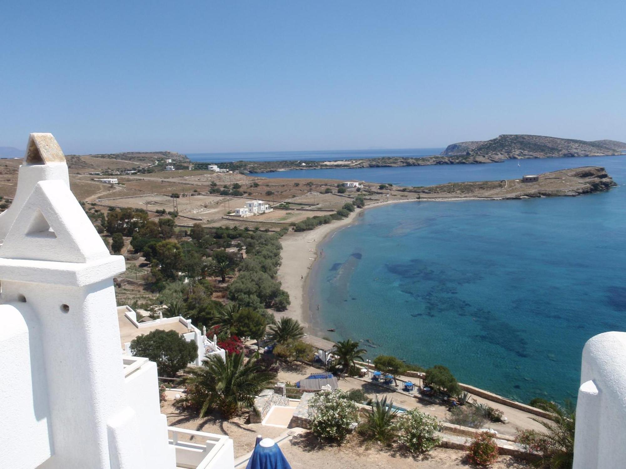 Armonia By Grispos Villas Schinoussa Exterior photo