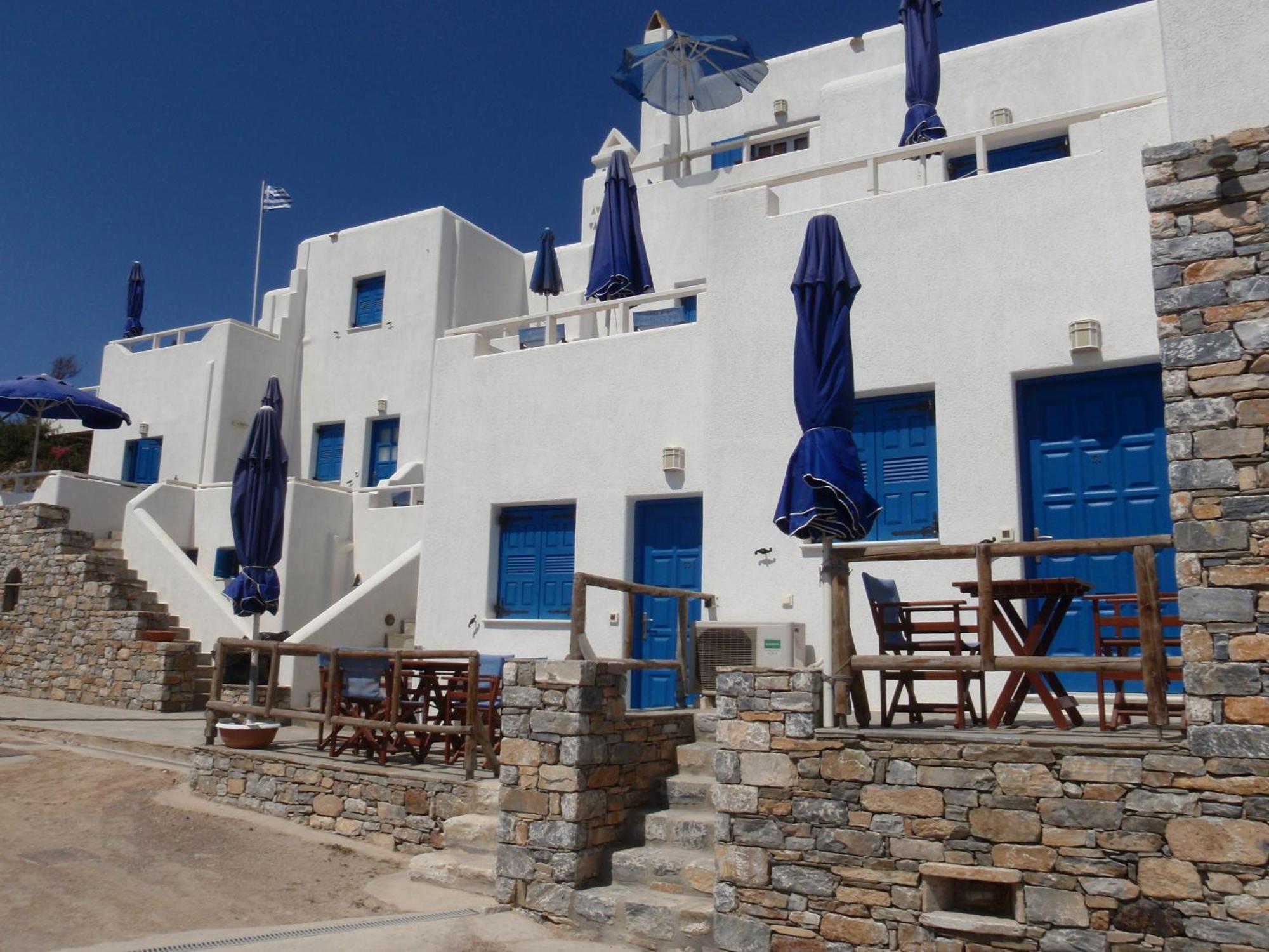 Armonia By Grispos Villas Schinoussa Exterior photo