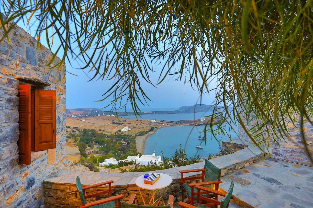 Armonia By Grispos Villas Schinoussa Exterior photo