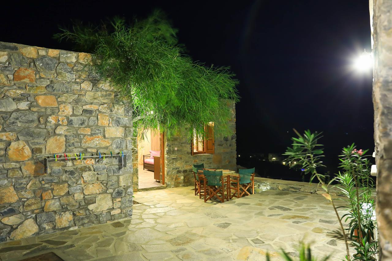 Armonia By Grispos Villas Schinoussa Exterior photo