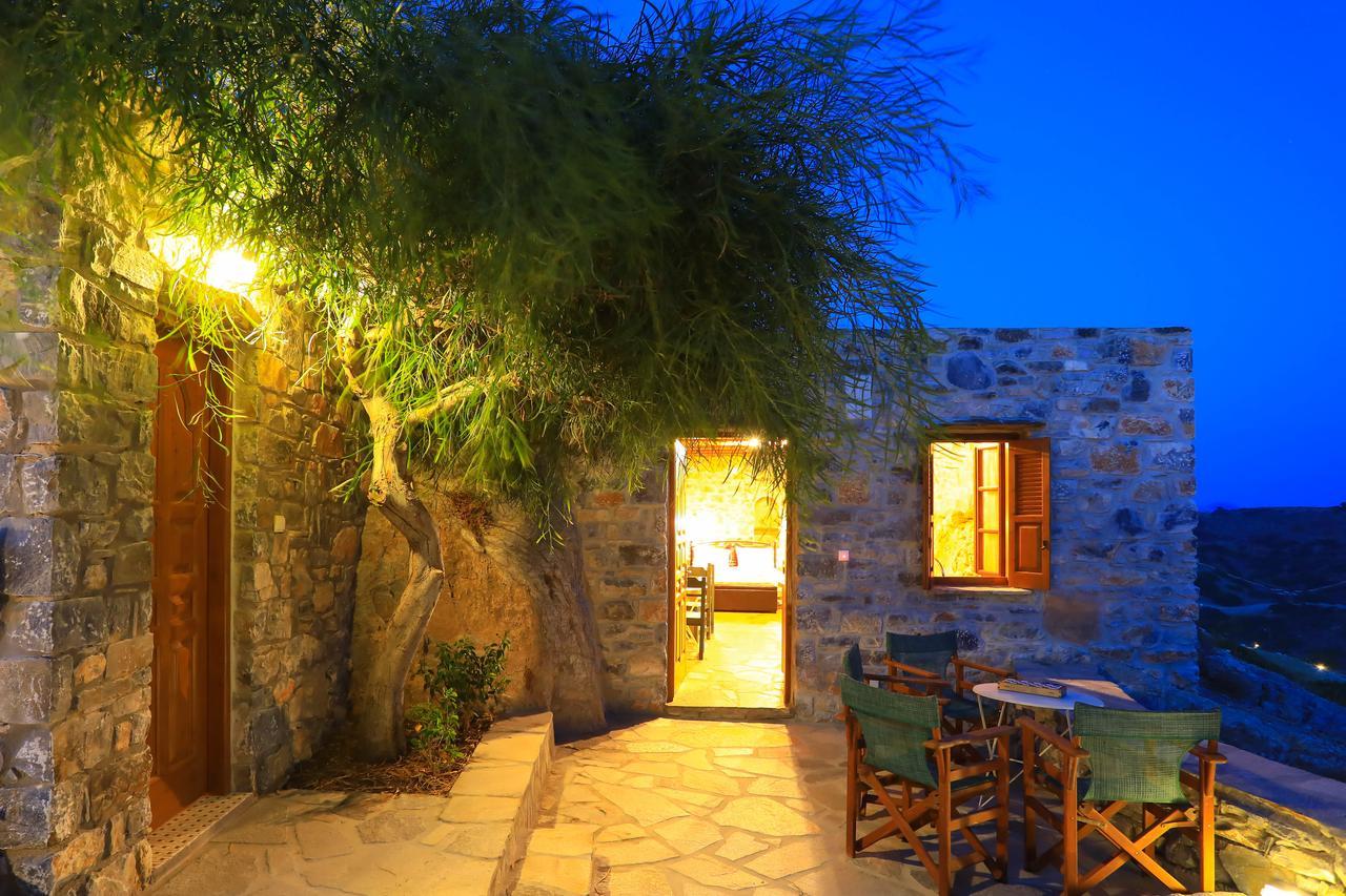 Armonia By Grispos Villas Schinoussa Exterior photo