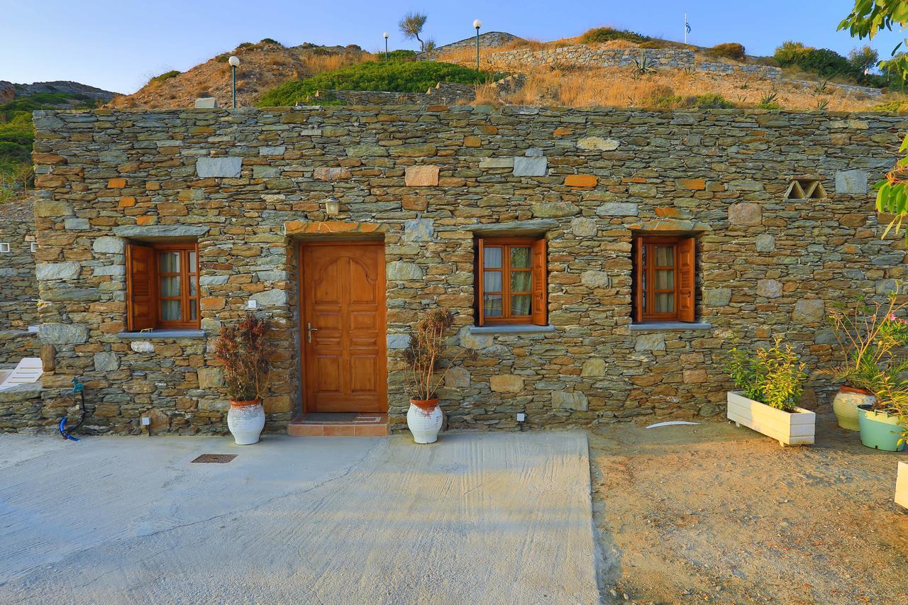 Armonia By Grispos Villas Schinoussa Exterior photo