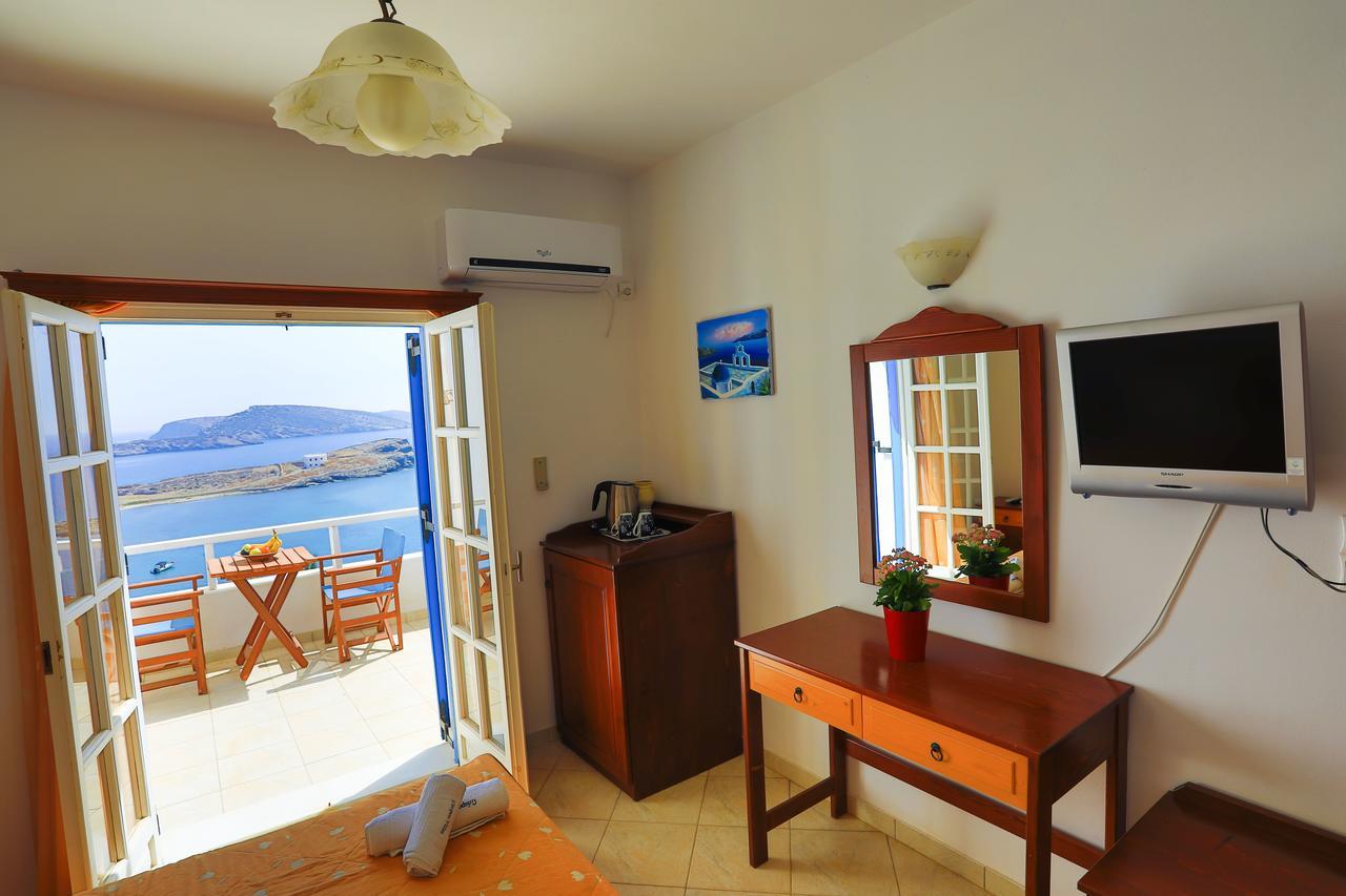Armonia By Grispos Villas Schinoussa Exterior photo