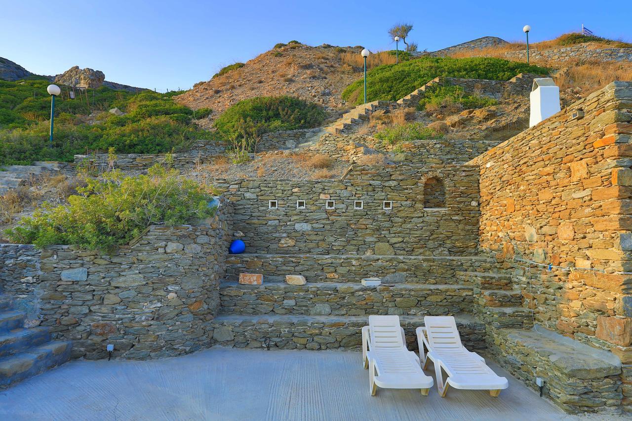 Armonia By Grispos Villas Schinoussa Exterior photo