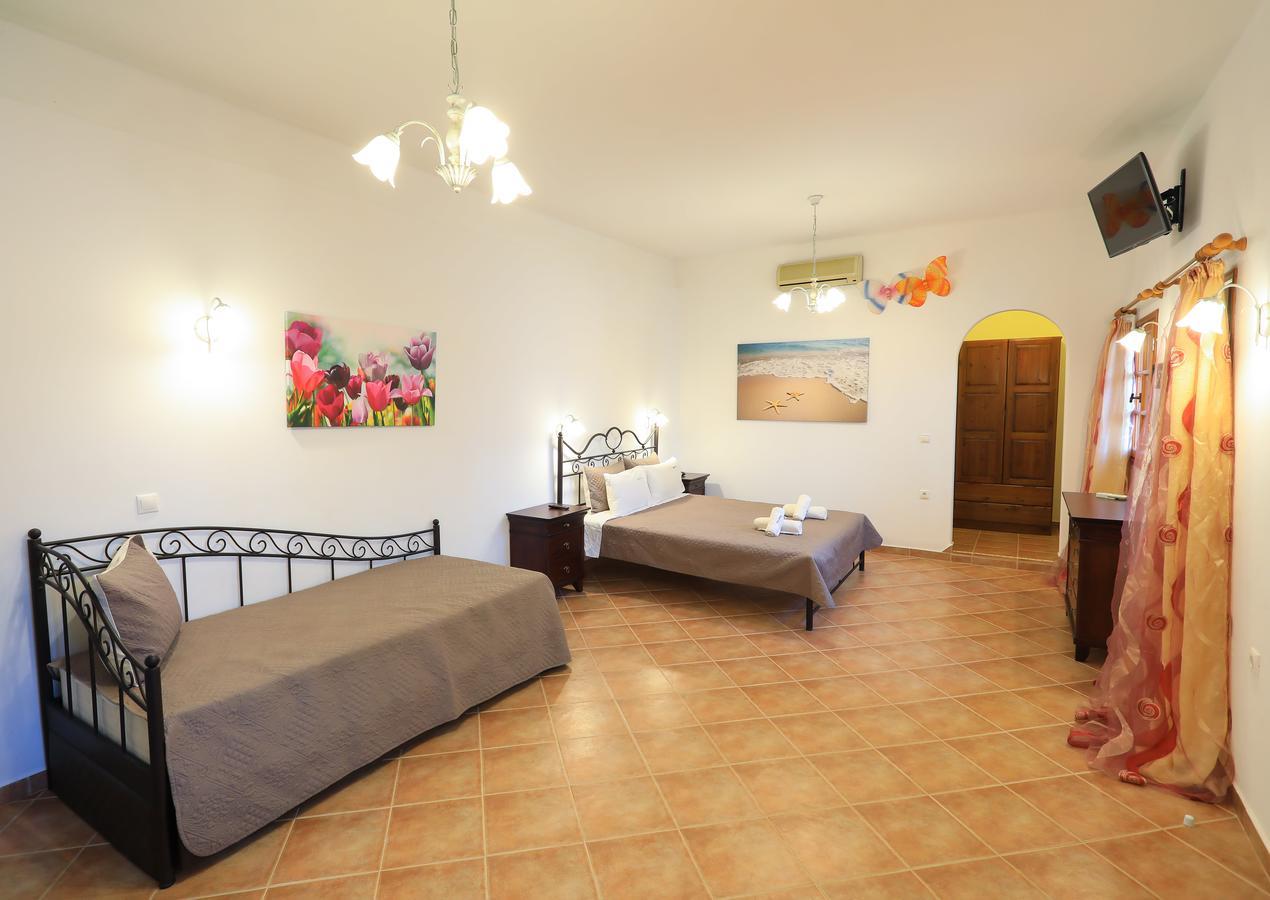 Armonia By Grispos Villas Schinoussa Exterior photo
