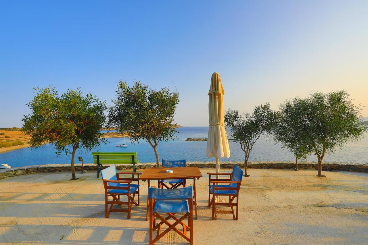 Armonia By Grispos Villas Schinoussa Exterior photo