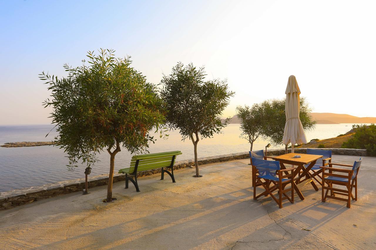 Armonia By Grispos Villas Schinoussa Exterior photo