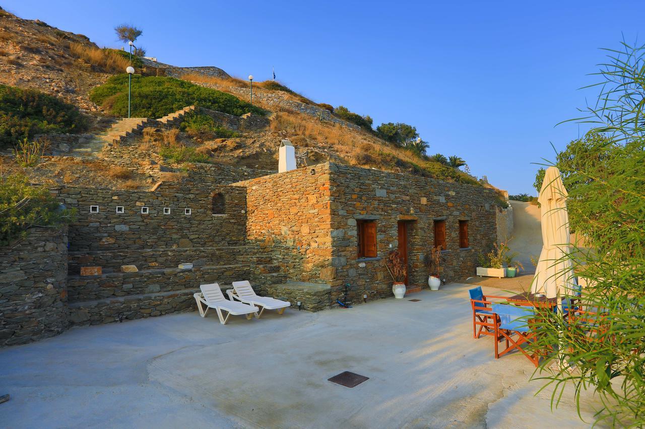 Armonia By Grispos Villas Schinoussa Exterior photo