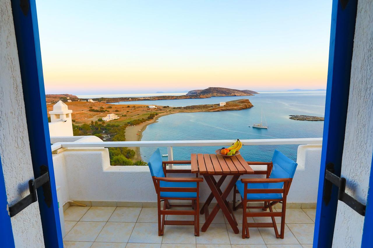 Armonia By Grispos Villas Schinoussa Exterior photo