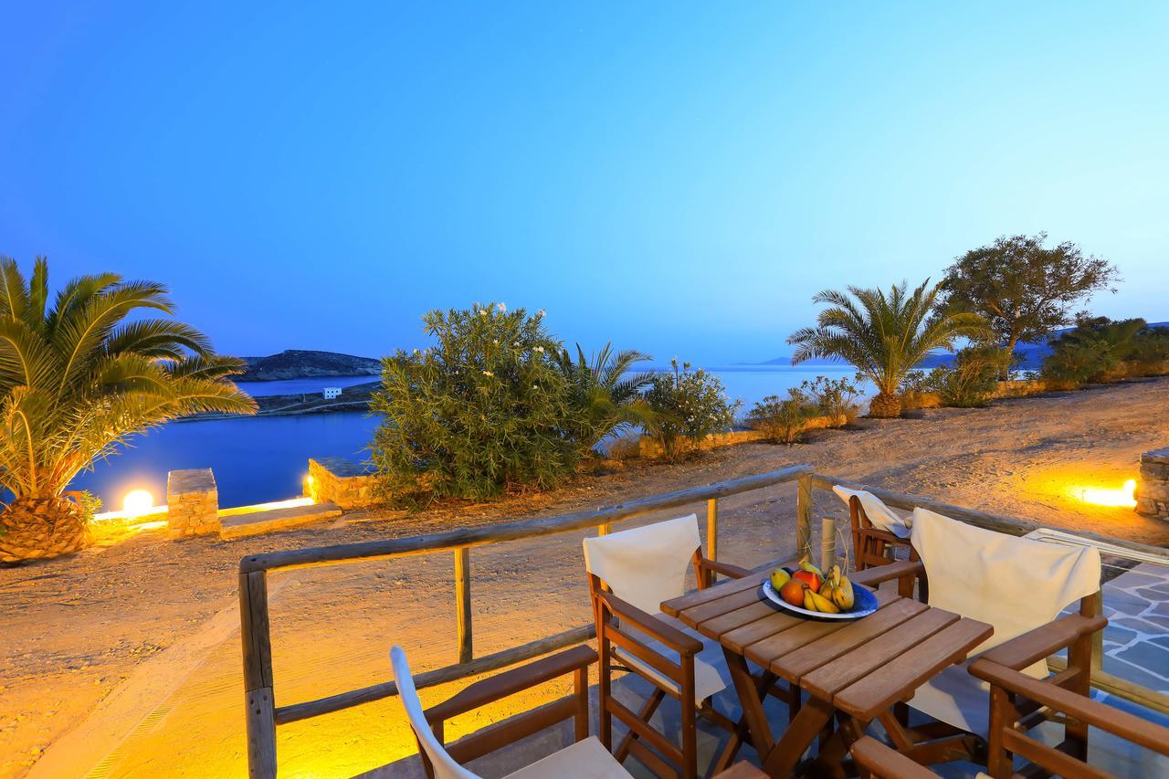 Armonia By Grispos Villas Schinoussa Exterior photo