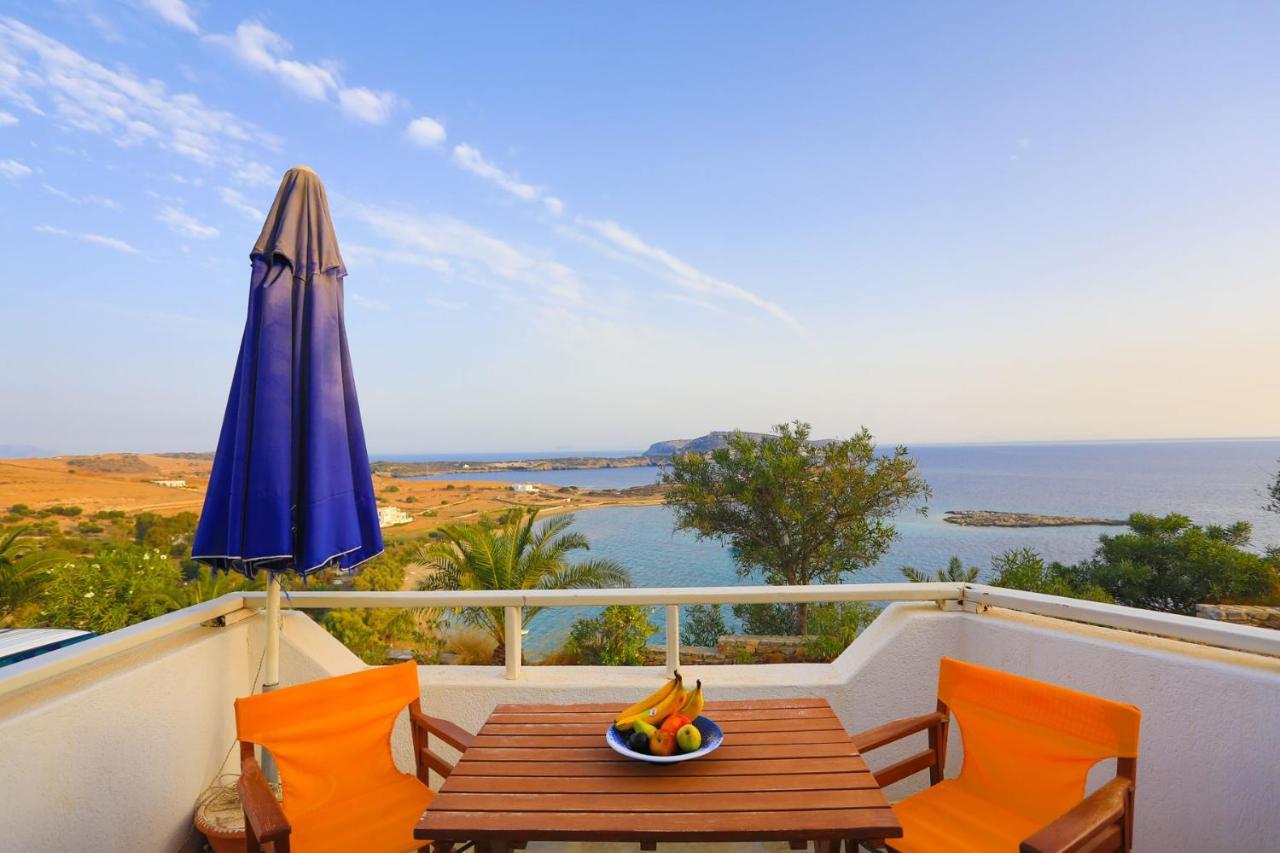 Armonia By Grispos Villas Schinoussa Exterior photo