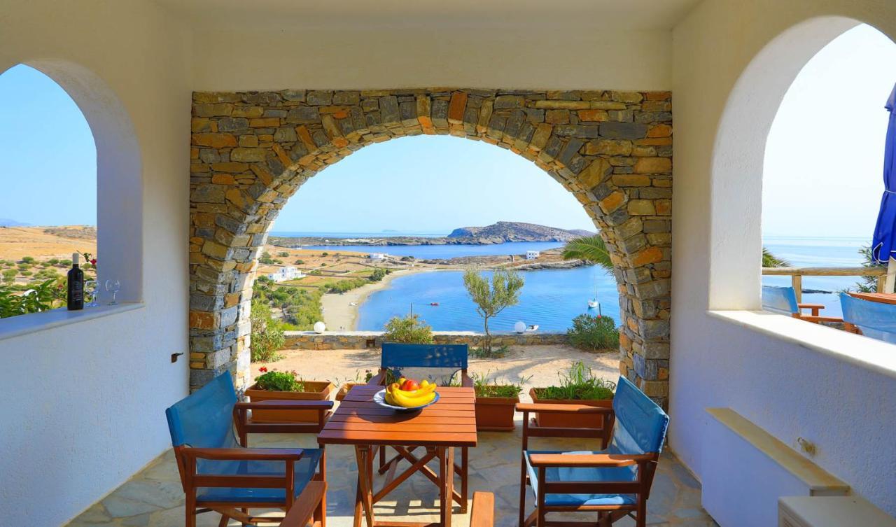 Armonia By Grispos Villas Schinoussa Exterior photo